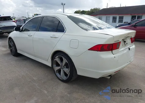 2006 Acura Tsx z USA, uszkodzony, nr VIN JH4CL96846C033935